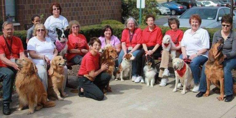 American Cancer Society's Bark for Life Walk takes place April 27 at Bear Mountain State Park Pet therapy dogs from the "K-Nine Bandaiders" and their owners will participate in the American Cancer Society's Bark for Life Walk at Bear Mountain State Park on Sunday, April 27.