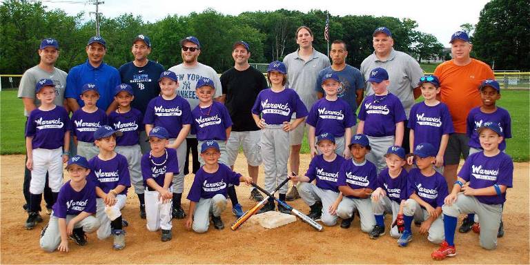 All Stars and ball players, no matter how young Warwick Little League I-8 Division All-Stars: Standing: Coaches Brian Hurd, Phil Posta, Bill Fogg, Evan Gassaway, Brian Pahucki, Oak Emmerich, Eric Lomauro, Robert Egan and Bob Hayden; middle row: Jack Vander Plaat, Cameron Meade, Chase Fogg, Ben Pahucki, Jake Durie, Cohen Emmerich, Gavin Glynn, Robbie Egan, Nick Cuillo and Andy Cristian; bottom row: Will Gassaway, Luke Posta, Justin Hurd, Andrew Reda, Tyler Ellis, Quinn Sharkey, Danny Hayden, Nick Lomauro and Jack OíConner. Unavailable for the team photo were: James McCullough, Shane Supek, Ben Morgiewicz and Luke Rzeznik.