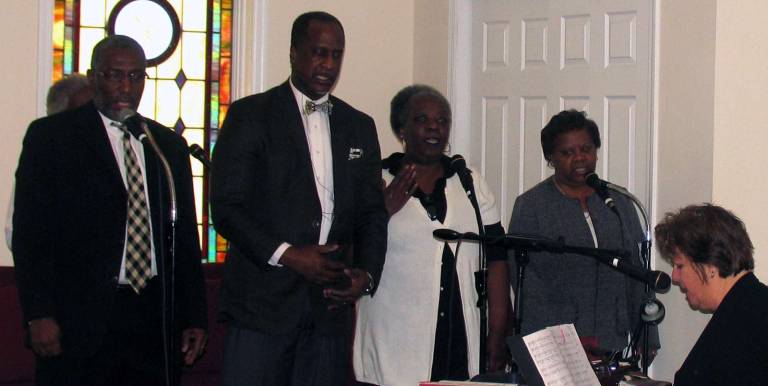 Celebrating Martin Photos by Roger Gavan The Union Tabernacle Choir.