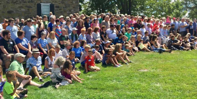 Earliest Orange County family to celebrate 300th anniversary of ancestor's wedding Photo by Julie Boyd ColeDescendants of early settlers of Orange County, William Bull and Sarah Wells, gathered for the 150th annual reunion in August 2017. They will gather again for the 151st time on Aug. 4 at the Bull Stone House in Campbell Hall.
