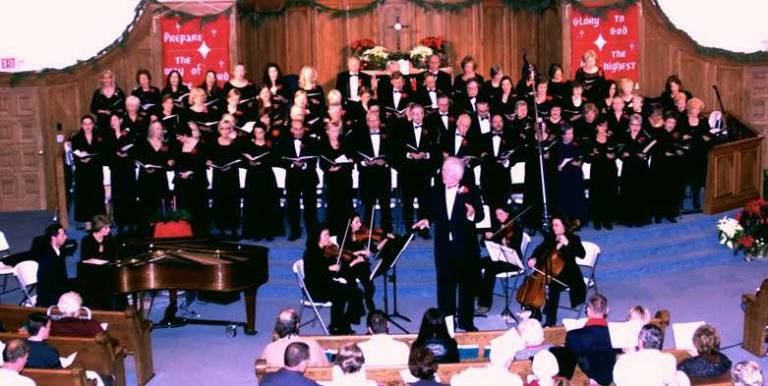Warwick Valley Chorale announces holiday concerts Photo by Ed Bailey The Warwick Valley Chorale.