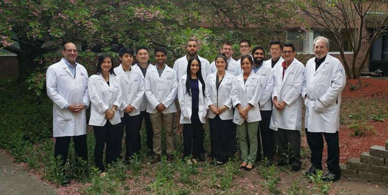 Horizon Family Medical donates to Touro College medical mission First year medical students at Touro College are flanked, from left, by Dr. Alex Joanow of Warwick, one of the founding partners of Horizon Family Medical and adjunct clinical assistant professor of Obstetrics and Gynecology at Touro, and on the right by Dr. Martin Torrents, associate chairman of the Department of Osteopathic Manipulative Medicine at Touro and far right, Dr. Ken Steier, founding Dean of Touro's Middletown campus.
