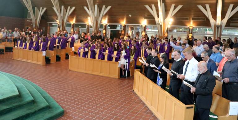 Warwick Baccalaureate service to take place St. Stephen's Church on June 27 File photo by Roger Gavan Last year's well-attended Baccalaureate service at The Church of St. Stephen, the First Martyr.