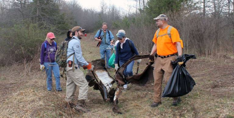 Orange County Land Trust awarded state conservation grant Volunteers at the 187-acre Jack and Louise Birnberg Preserve, located along the Heritage Trail in the towns of Chester and Blooming Grove, work to get the preserve ready to open this summer. Orange County Land Trust was recently awarded a $20,000 grant from the state Conservation Partnership Program for a Student Conservation Association (SCA) intern to help steward the Land TrustþÄôs protected lands and assist with volunteer programming to improve OCLTþÄôs nature preserves.
