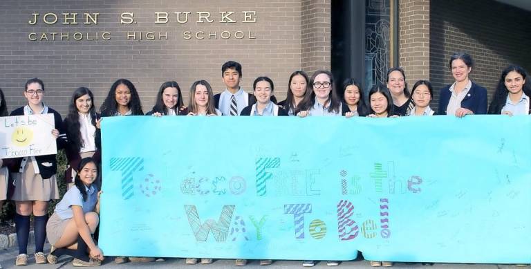 Burke students tell 'people in power' about the vaping epidemic threatening their generation