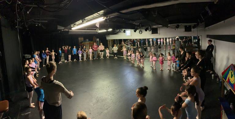 With a glass slipper fit for a princess and dancers who shine like the stars Provided photo The Warwick Center for the Performing Arts brings the classic fairy tale Cinderella to life with two ballet performances on May 18 and 19, at the Warwick Valley High School.