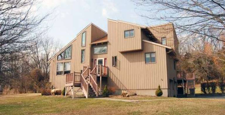 This contemporary home offers modern appeal on quiet Foley Road This contemporary home offers modern appeal on quiet Foley Road