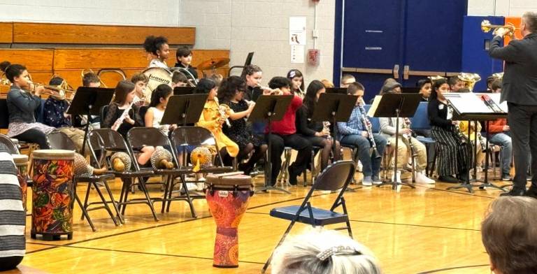Golden Hill holds annual winter concert Golden Hill holds annual winter concert