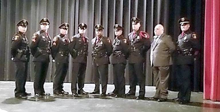 Patrolman Jeremy Harter is police academy valedictorian Patrolman Jeremy Harter is police academy valedictorian
