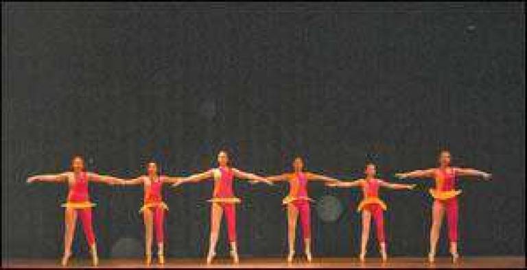 After Great Dance Festival appearance,Little Feet hit the boards June 8 at M-W high school After Great Dance Festival appearance,Little Feet hit the boards June 8 at M-W high school