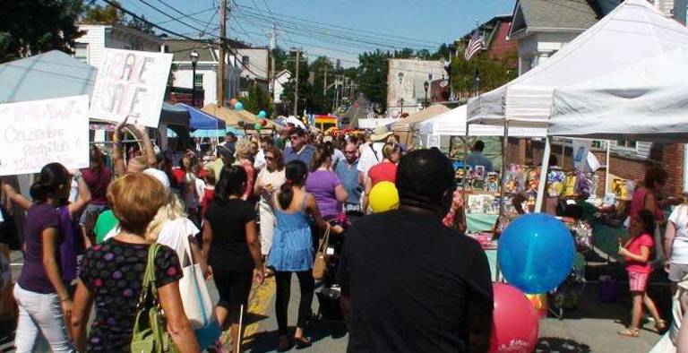 September brings food, festivals and parades to Orange County Source: http://monroecheesefestival.com/ On Sept. 8, Monroe celebrates the history of cheese-making in the birth place of Liederkranz and Velveeta at its annual Monroe Cheese Festival.