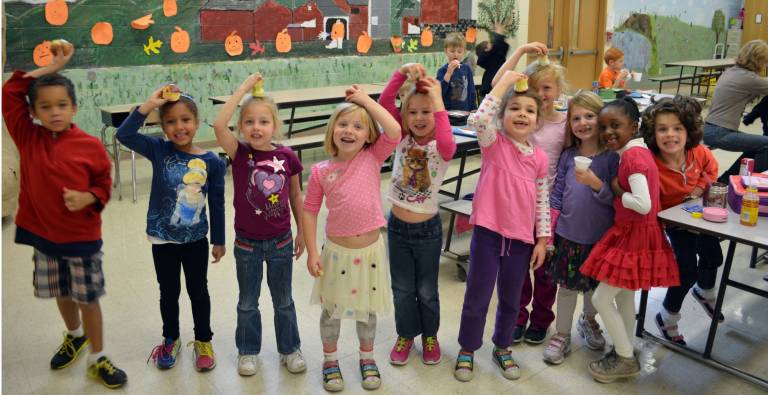 Warwick students celebrate food day with local fare Photos provided by the Warwick Valley School District
