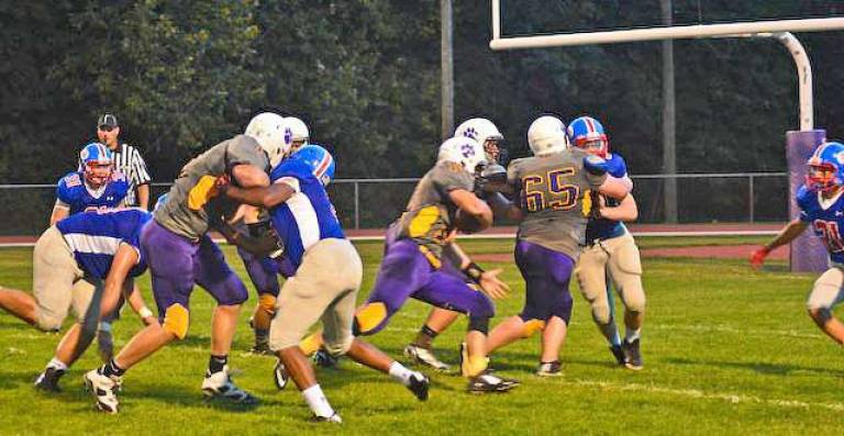 Warwick Defeats St Francis Prep 28 7