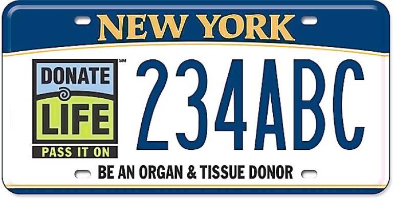 Orange County DMV encourages lifesaving donations during Donate Life Month