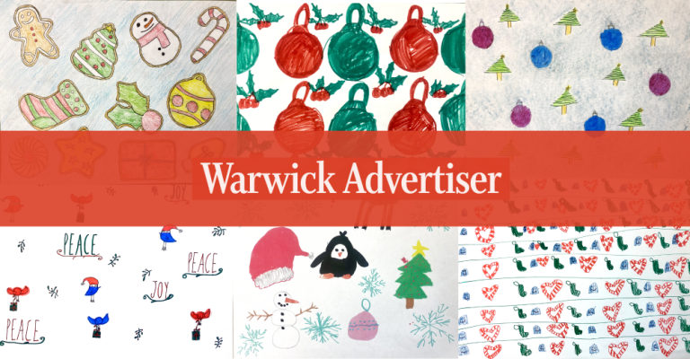 Vote: Warwick Advertiser’s Wrapping Paper Contest See the semifinalists’ designs and vote for your favorites by using the form below.