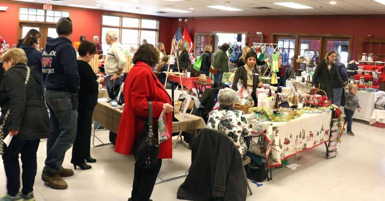 WFD Auxiliary hosts 14th annual holiday shopping spree WFD Auxiliary hosts 14th annual holiday shopping spree