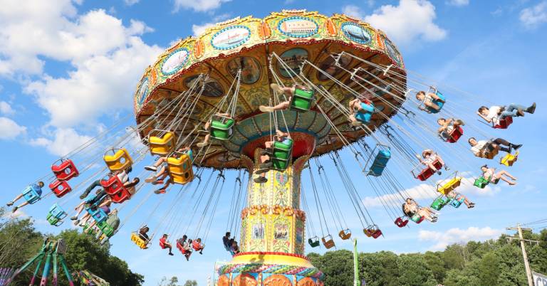 Summer is here Photo by Roger Gavan Flying high during the day.