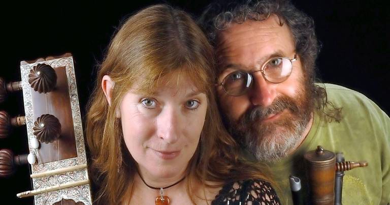 Library hosts a trio of multicultural programs The husband/wife duo of Aodh Og O’Tuama from Cork, Ireland, and Christy Martin from California have been touring in the United States and Ireland since 1997 as Four Shillings Short.