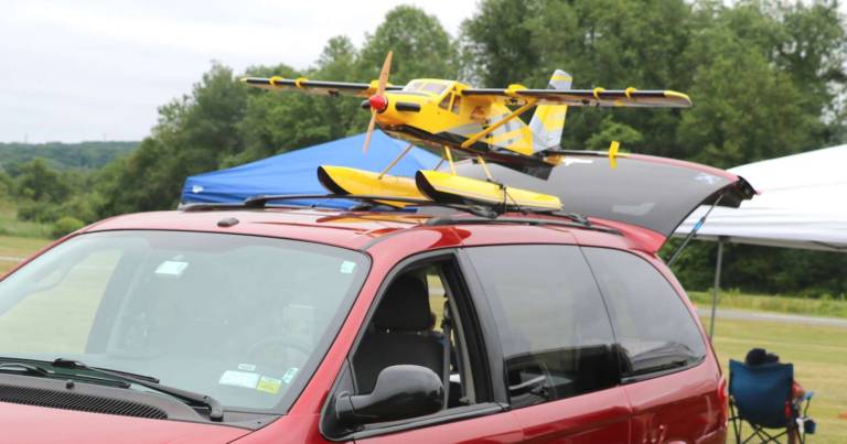 Warwick airport hosts seventh annual 'Electric Fun Fly' This is one way to fly home but may get more than a few surprise looks along the way.