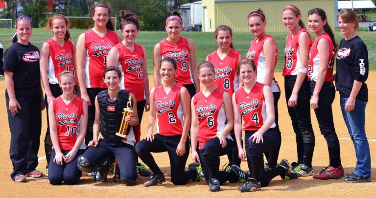 George F. Baker H.S. Wins Lou Allen Softball Tournament George F. Baker H.S. Wins Lou Allen Softball Tournament