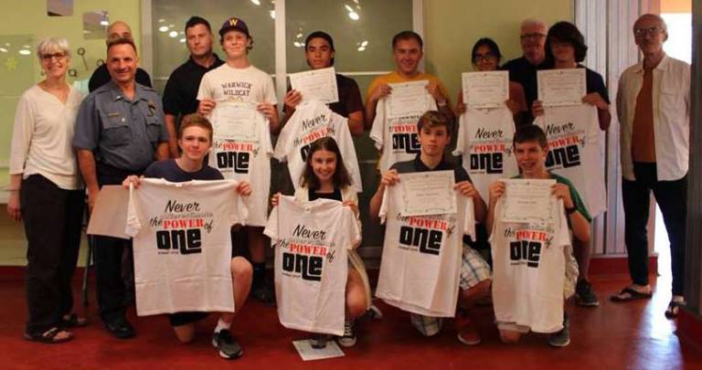 Warwick Valley Prevention Coalition will hold Youth Appreciation Night on Aug. 7 Provided photo Warwick Valley Prevention Coalition will hold Youth Appreciation Night on Tuesday, Aug. 7, at the Warwick Valley Community Center. This photograph shows participants from last year's event.