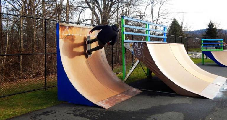 Anti-Semitic graffiti found in Warwick skate park