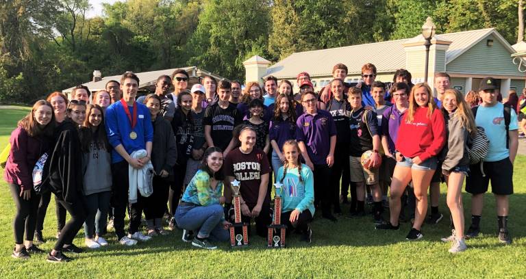 'Music in the Parks' Provided photo Performances by the Warwick Valley High School Honors Wind Ensemble and Jazz Ensemble were recognized with first-place trophies at the Music In The Parks festival on May 18 at Six Flags in Agawam, Massachusetts.