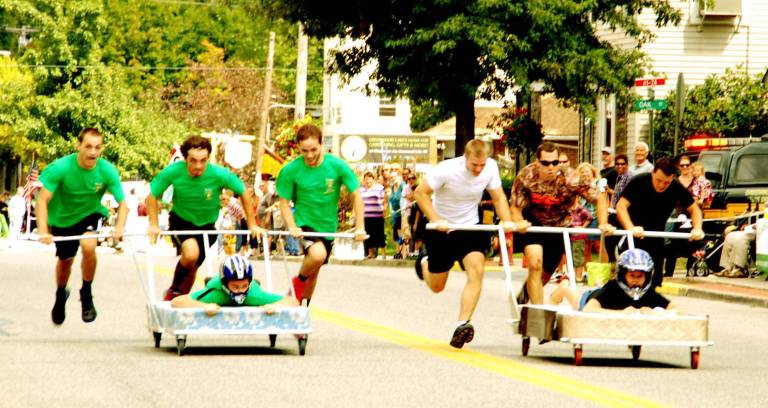 Off to the (bed) races Off to the (bed) races