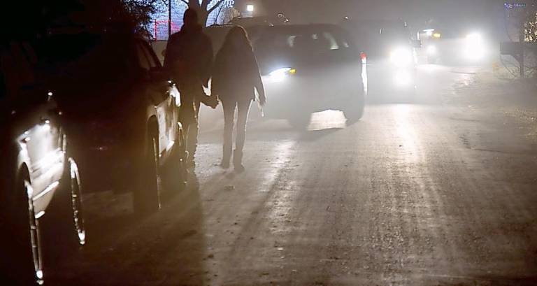 Photographer Robert G. Breese shared these images of people visiting Vincent Poloniak’s holiday display (that’s an understatement) on Spanktown Road in Warwick on Friday evening, Dec. 18. The music and the more than 50,000 lights at Poloniak’s property are turned on at 4 p.m.