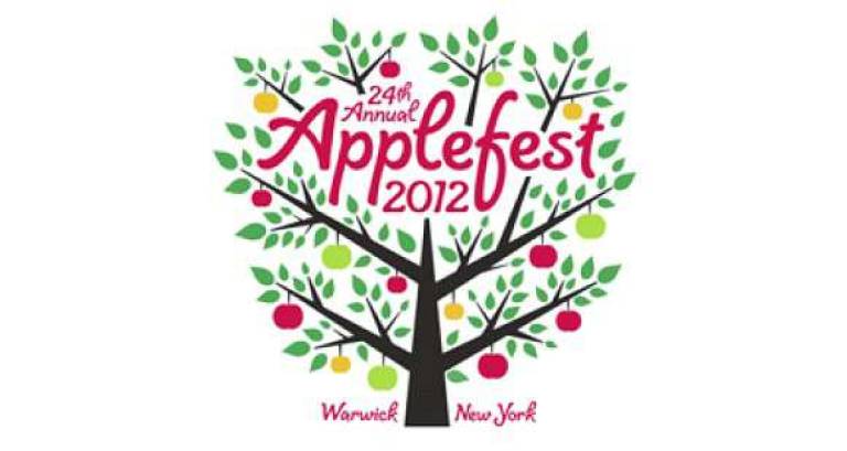 Warwick to celebrate 24th Applefest Sunday, Oct. 14 Local artist Jessica Annunziato designed the image for the Applefest 2012 T-shirts, which will be sold at Applefest.