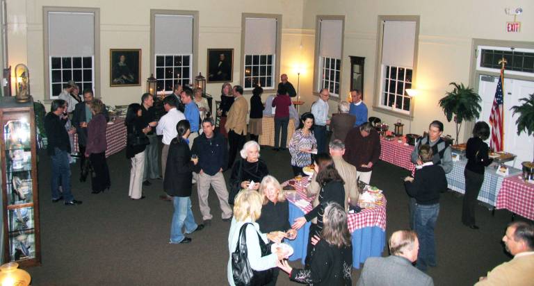 Tavern Night held at the A.W. Buckbee Center Tavern Night held at the A.W. Buckbee Center