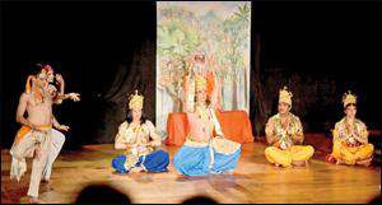 Traditional Indian dance drama to perform in Monroe Traditional Indian dance drama to perform in Monroe