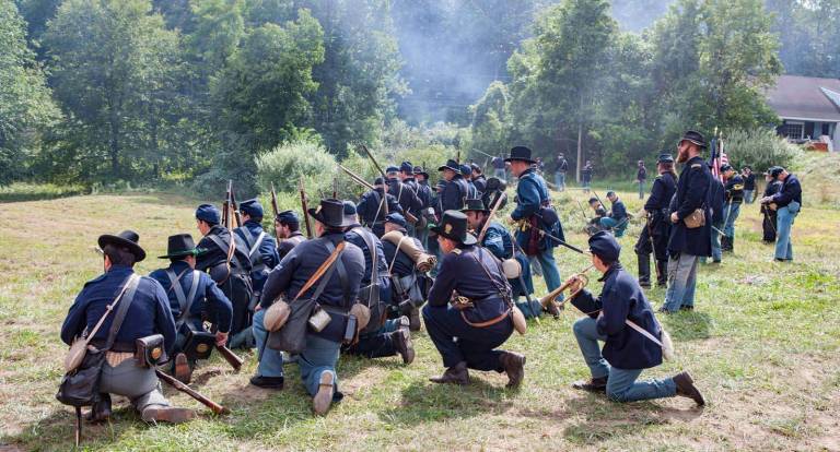 Museum Village to host 42nd anniversary Civil War Re-enactment Re-anactors will demonstrate standard Civil War tactics.