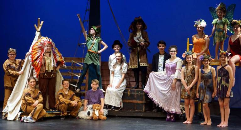 Disney’s Peter Pan Jr. soars at SUNY Orange Provided photo The award-winning Acting Out Playhouse in conjunction with SummerStar Theatre will present Disney’s Peter Pan Jr. on July 21 at 7 p.m. and July 22 at 3 p.m., at the William and Helen Richards Theatre at Orange Hall on the Middletown campus of SUNY Orange.