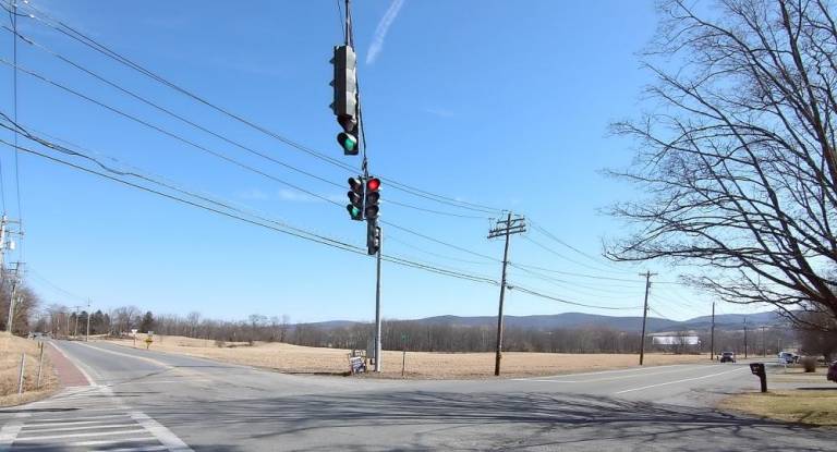 Location 1 is the O&amp;R Company’s 25 -cre property, adjacent to the proposed Pulpit Rock development (far left), at the intersection of West Street and County Route 1A.