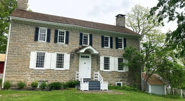 Historic homestead open for tours Historic homestead open for tours