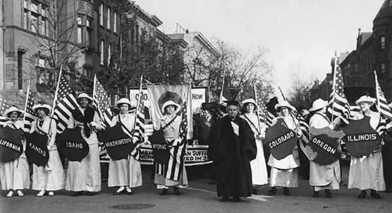 Warwick voted no on women's suffrage The Warwick Historical Society will be offering a variety of programs in October to provide a window into this chapter of American social progress and a springboard into ongoing discussions of women's — and by extension, our society's — past, present, and future.