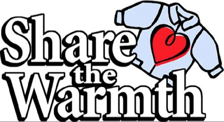 Share the warmth CSEA Local 836 is having a Share the Warmth drive, collecting coats and warm clothing to give to people in the community who the help.