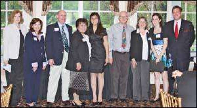 George F. Baker Tuxedo High School honors its Class of 2011 valedictorian and salutatorian George F. Baker Tuxedo High School honors its Class of 2011 valedictorian and salutatorian