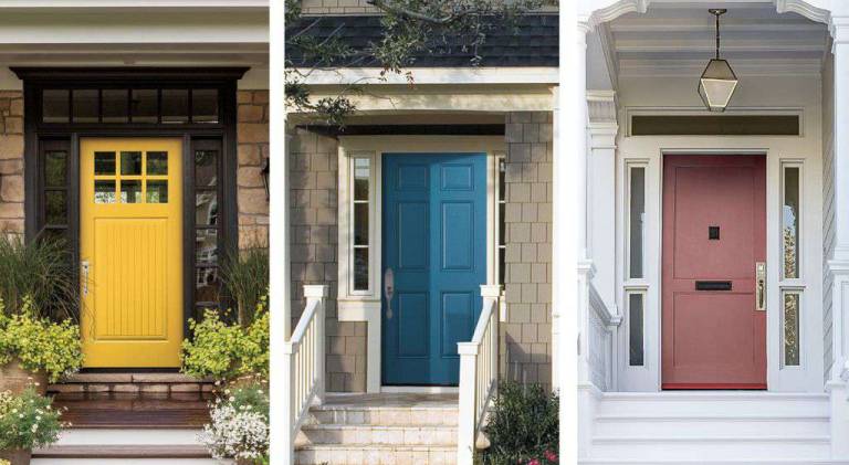 A DIY guide to repainting your front door A DIY guide to repainting your front door