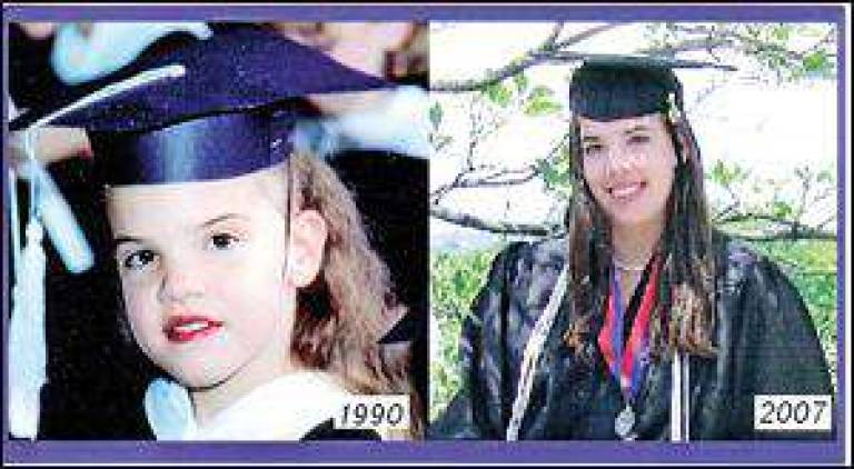 Nodhturft graduates with triple major Nodhturft graduates with triple major