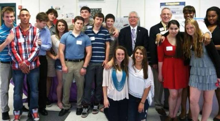 Future Business Leaders host mixer with chamber Future Business Leaders host mixer with chamber