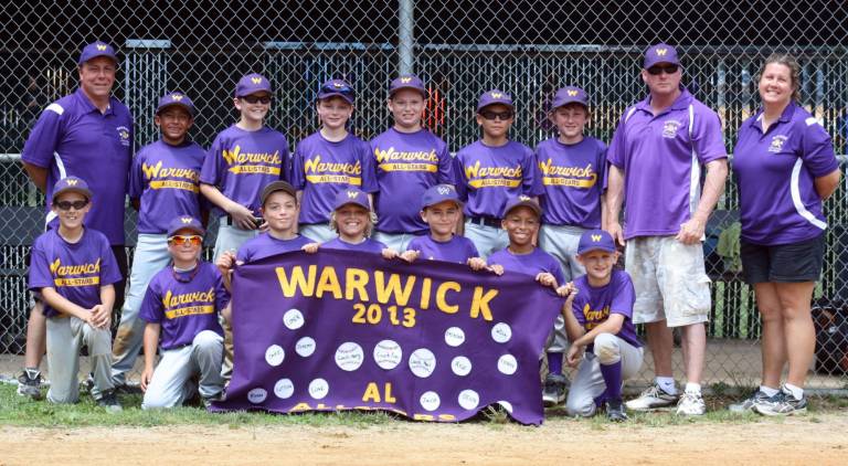Warwick 9/10 All Stars Warwick 9/10 All Stars