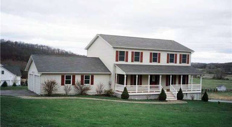This house on Black Meadow Road has all the numbers: This house on Black Meadow Road has all the numbers: