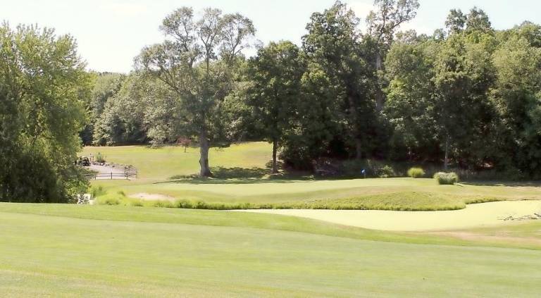 Stony Ford Golf Course. Photo provided by Orange County.