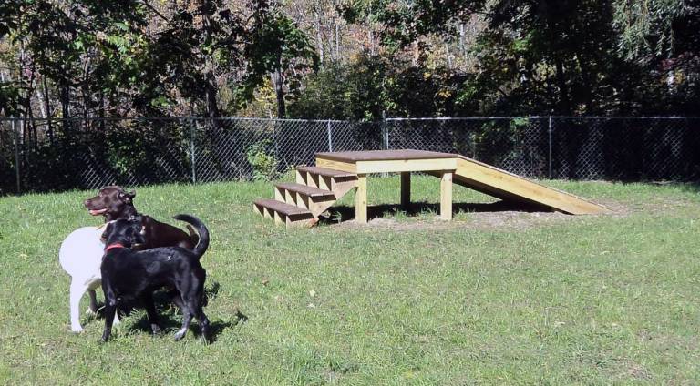 Bark Park opens in Greenwood Lake Bark Park opens in Greenwood Lake