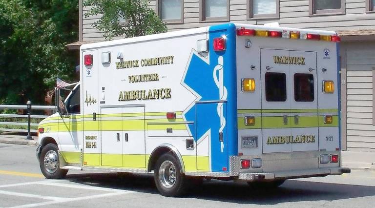 Warwick. Warwick Community Ambulance responded to 90 calls for help during February Warwick. Warwick Community Ambulance responded to 90 calls for help during February