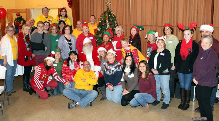 The Warwick community unites to help children and their families The Warwick Lions Club hosted the second of two back-to-back parties.