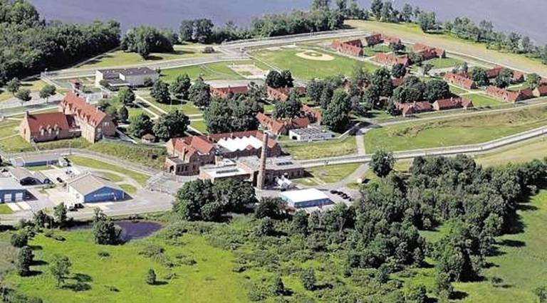 An aerial view of the former Mid-Hudson Correctional Facility in Warwick. The Town of Warwick The Town of Warwick, its local development corporation and the State of New York have reached a tentative agreement to purchase property, located on Kings Highway between Warwick and Chester