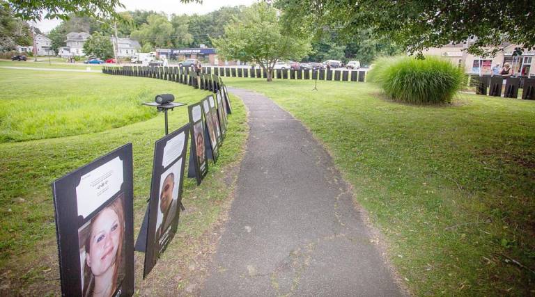 The Silent Memorials speak volumes as viewers were able to hear the stories of these individuals.